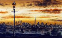 London from Primrose Hill by John  Duffin